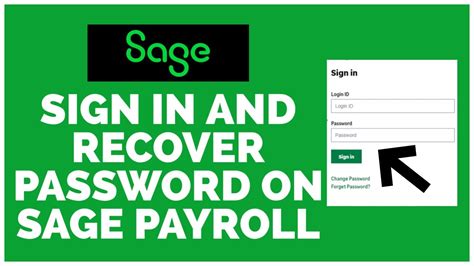 TIP: If you only see icons on your main menu, click on the arrow to expand it. . Sage login payslip